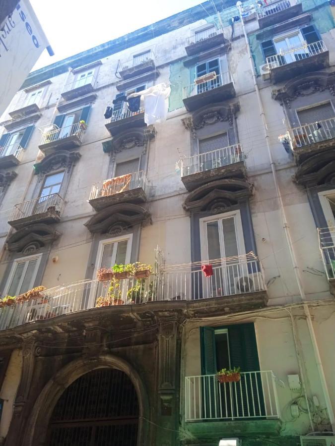Apartmán Tribunali Street House Neapol Exteriér fotografie