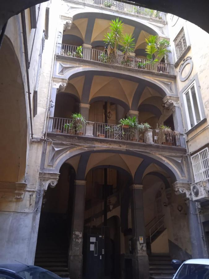 Apartmán Tribunali Street House Neapol Exteriér fotografie