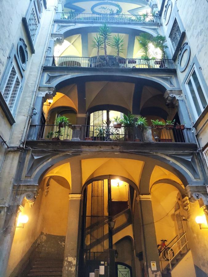 Apartmán Tribunali Street House Neapol Exteriér fotografie